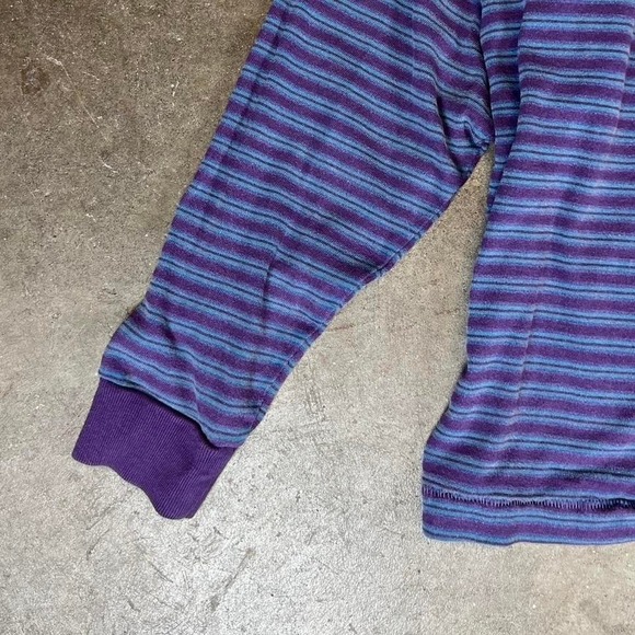 BDG purple striped long sleeve shirt - Picture 2 of 7